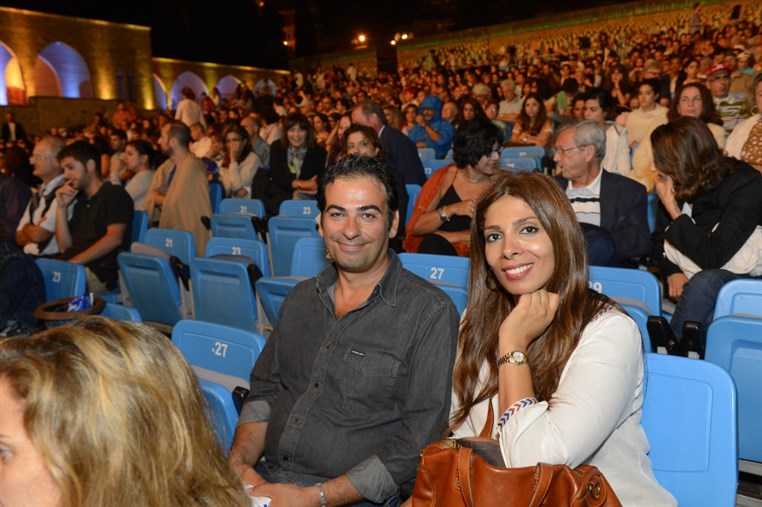 Dee Dee at Beiteddine Festival